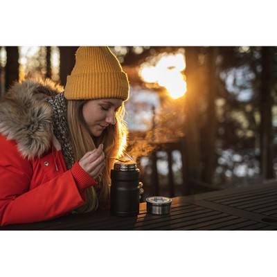 Termiczny pojemnik na żywność 650 ml Air Gifts, składana łyżka