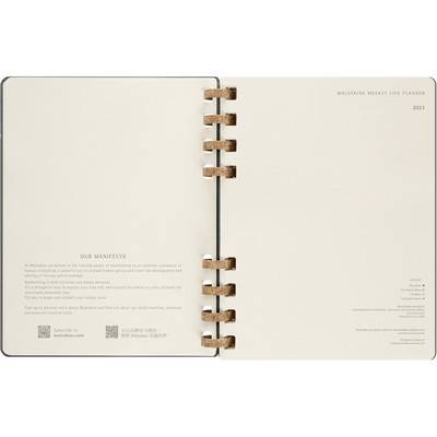 Spiralny kalendarz MOLESKINE Solar