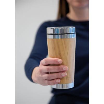 Bambusowy kubek podróżny 450 ml